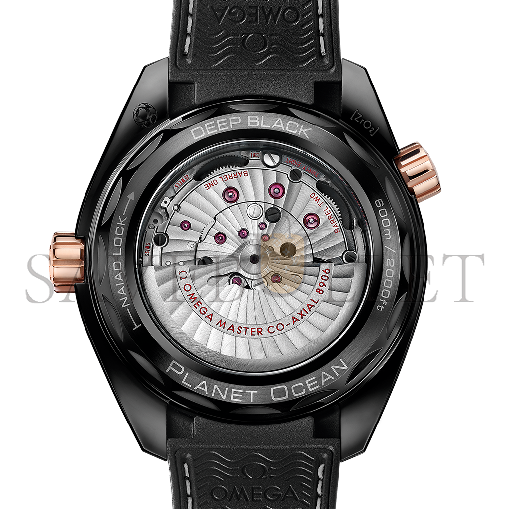 OMEGA SEAMASTER PLANET OCEAN 600M 44MM WATCH 215.63.46.22.01.001